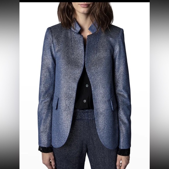 Zadig And Voltaire very velour sparkle 38 - Picture 2 of 10